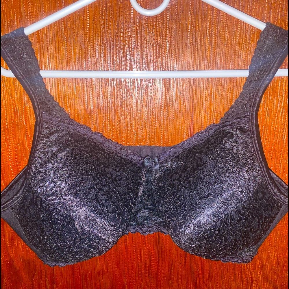 Comfort Padded Shoulder Bra 44C